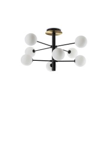 COSMOPOLITAN PL8, Plafonnier, Ideal Lux