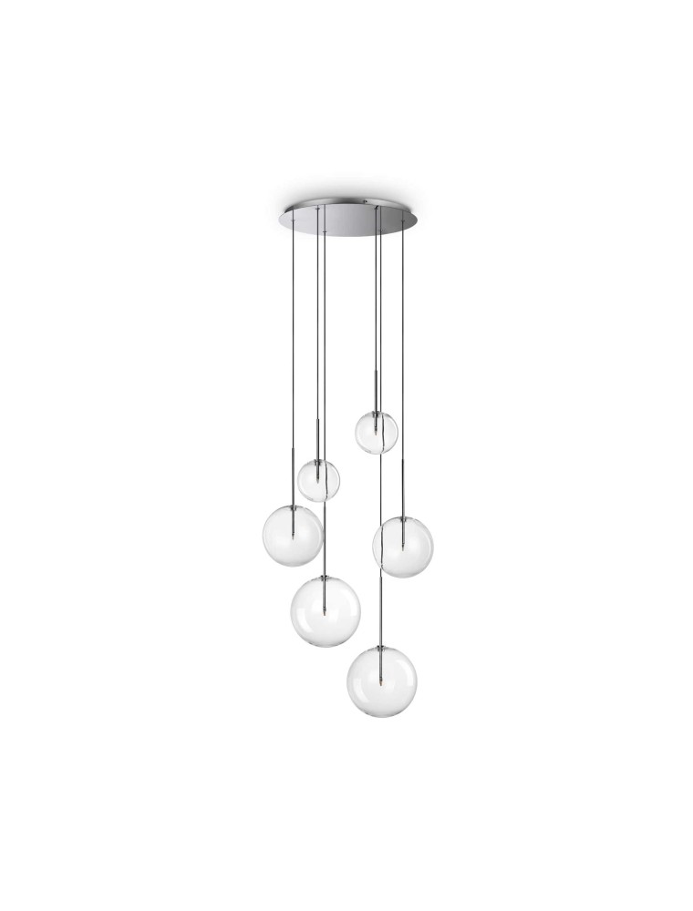 EQUINOXE SP6, Suspensión, Ideal Lux