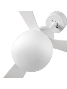 AMELIA BALL LED, Ventilateur avec Lumière, Faro Barcelona