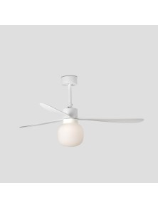 AMELIA BALL LED, ventilador com luz, Faro Barcelona