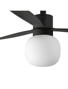 AMELIA BALL LED, Fan con Luz, Faro Barcelona