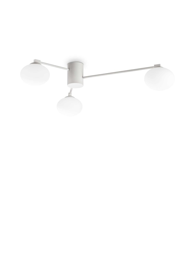 HERMES PL3 D90, ceiling light, Ideal Lux