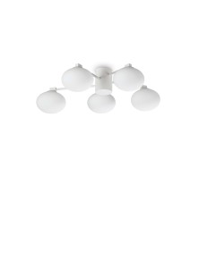 HERMES PL5 D60, Plafondlamp, Ideal Lux