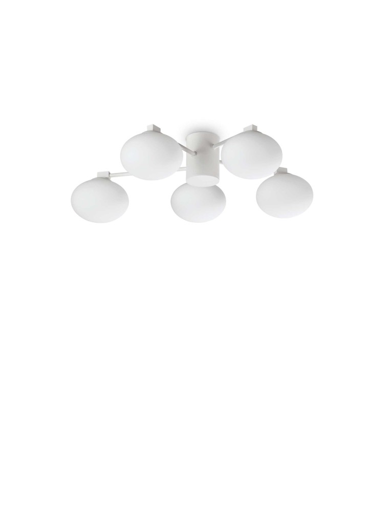 HERMEAS PL5 D60, luz de techo, Ideal Lux