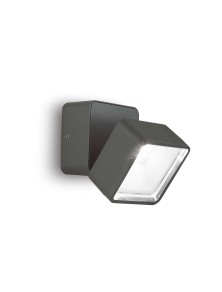 OMEGA AP SQUARE 4000k, Wall Lamp, Ideal Lux