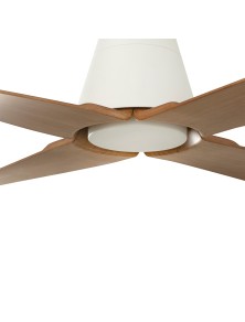 TYPHOON LED, Ventilateur avec Lumière, Faro Barcelona