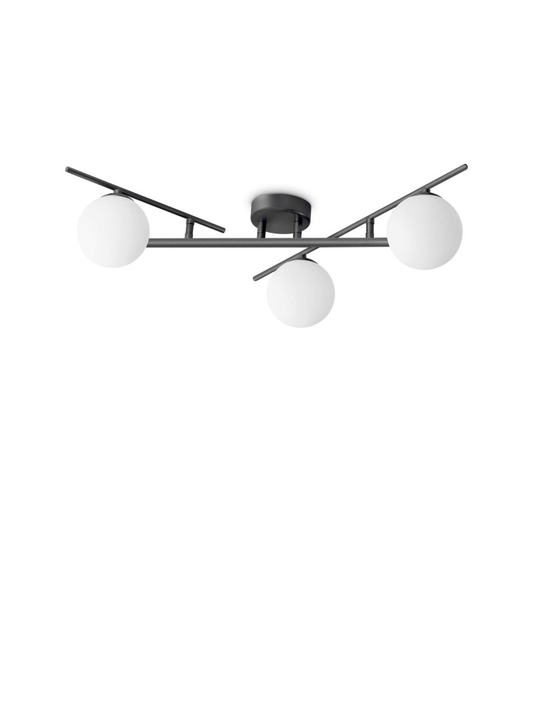 ATLAS PL3, luz do teto, Ideal Lux