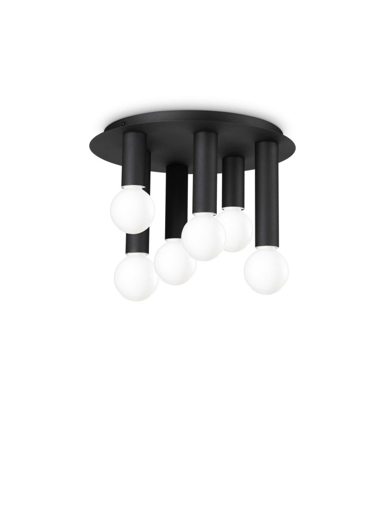 PETIT pl6, Deckenlampe, Ideal Lux