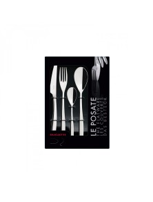 RIVIERA, Cutlery Set 24 Pcs, Box with Window, Casa Bugatti