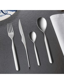 Vidal, cutlery set 24 pcs, box with window, Casa Bugatti