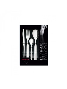 Vidal, cutlery set 24 pcs, box with window, Casa Bugatti