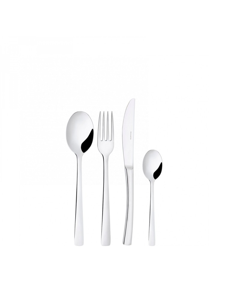 TENDENCE, Cutlery Set 24 Pcs, Box with Window, Casa Bugatti