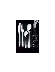 TENDENCE, Cutlery Set 24 Pcs, Box with Window, Casa Bugatti