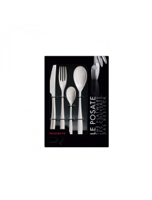 RIVIERA, Cutlery Set 24 Pcs, Box with Window, Casa Bugatti