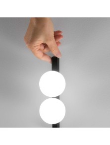 PING PONG PL4, luz do teto, Ideal Lux