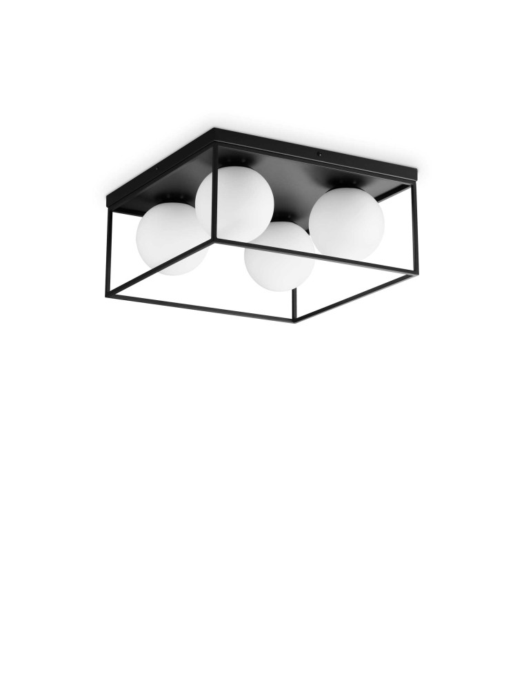 LINGOTTO PL4, ceiling light, Ideal Lux