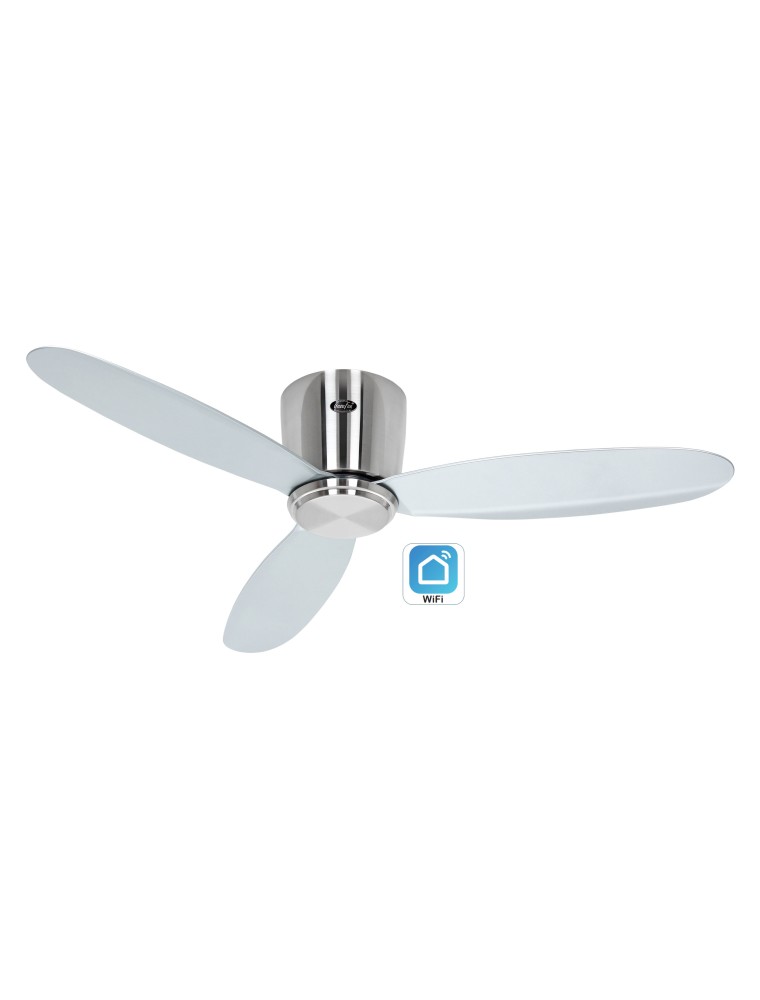 ECO PLANO 112, Ventilador WiFi sem Luz, CasaFan