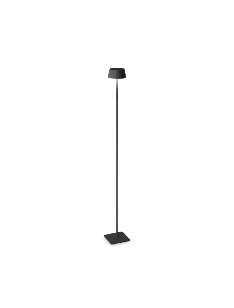 PURE pt, Lampadaire d'extérieur rechargeable, Ideal Lux