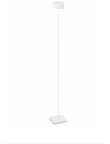 PURE pt, Lampadaire d'extérieur rechargeable, Ideal Lux