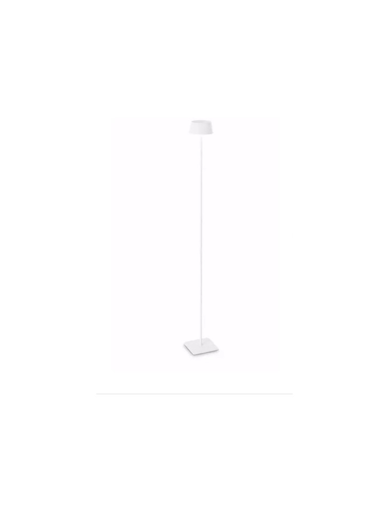 PURE pt, Lampadaire d'extérieur rechargeable, Ideal Lux