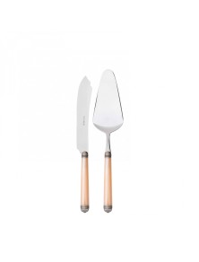 Dorico Gira Antiek zilver, Posate Set 2 Pz Dessert, Casa Bugatti