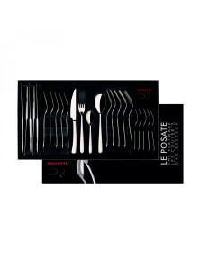 PRELUDIO, Cutlery Set 24 Pcs, Box Gallery, Casa Bugatti