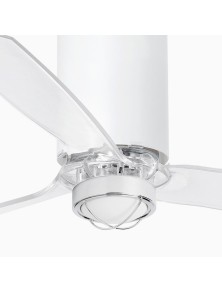 MINI TUBE FAN LED, fan met licht, Faro Barcelona