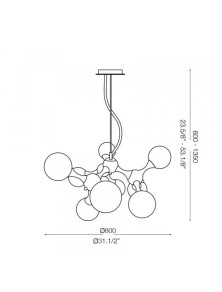 NODI SP9, Suspensión, Ideal Lux