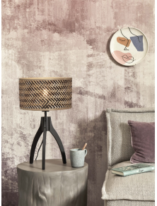 JAVA 3218, Bamboo Table Lamp, Good&Mojo