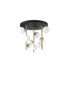 PERLAGE PL9, ceiling light, Ideal Lux