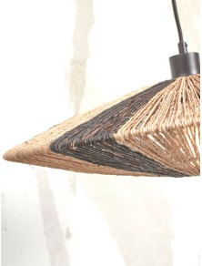 IGUAZU 5514, Vloerlamp in bamboe en jute voor interieur, Good&Mojo