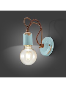 VINTAGE C665, Wandlampe, Ferroluce