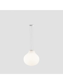 ISABELLE 400, Glass suspension, Faro Barcelona