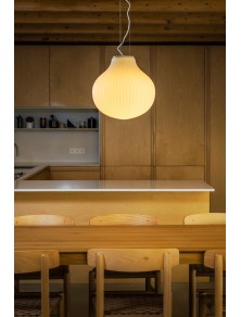 ISABELLE 400, Glass suspension, Faro Barcelona