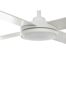 Saint L LED, fan met licht, Faro Barcelona