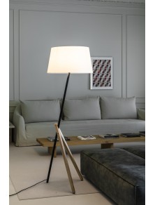 TREEWOOD, Vloerlamp, Faro Barcelona