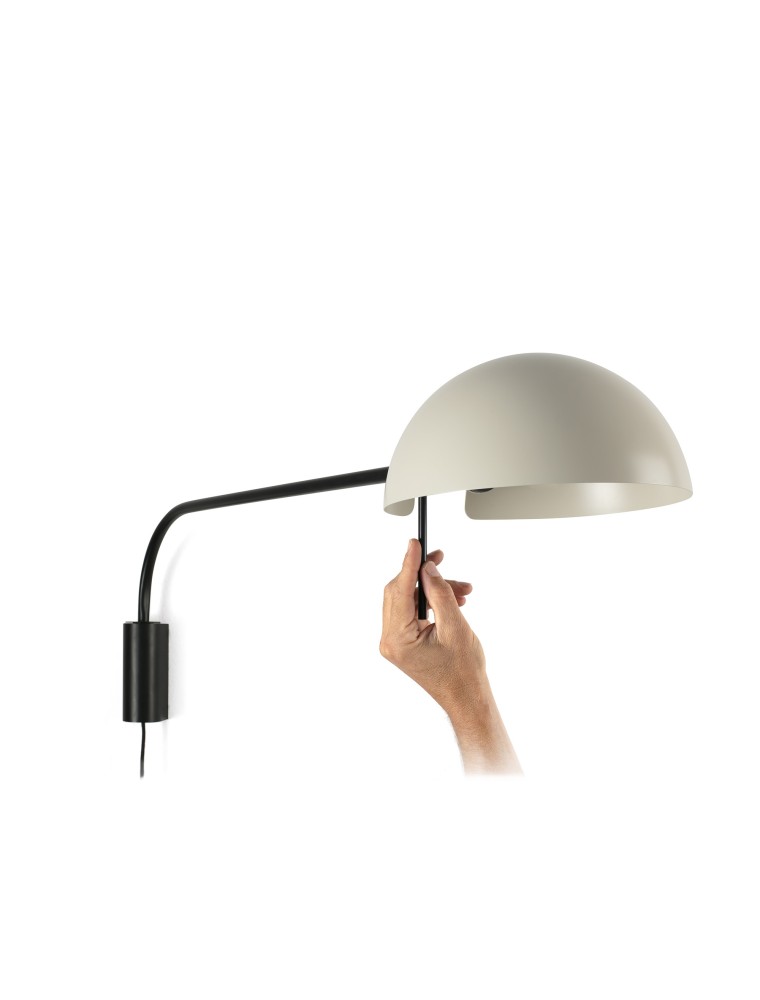 DOMINICA XL AP1, Wandlamp met arm, Faro Barcelona