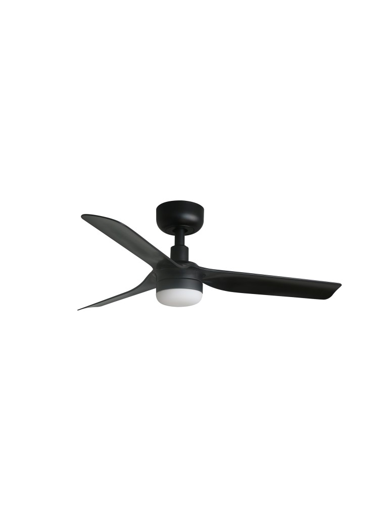 MINI PUNT LED, ventilateur avec lumière, Faro Barcelona