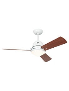 Libeccio 120/142, fan with light with remote control, CasaFan