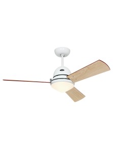 Libeccio 120/142, fan with light with remote control, CasaFan