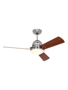 Libeccio 120/142, fan with light with remote control, CasaFan