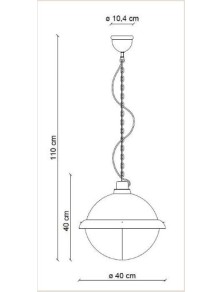 INDUSTRIAL C1680, Suspensión, Ferroluce