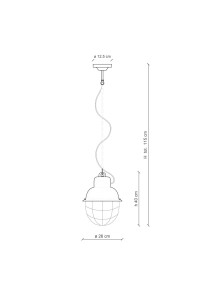 INDUSTRIAL C1770, Sospensione, Ferroluce