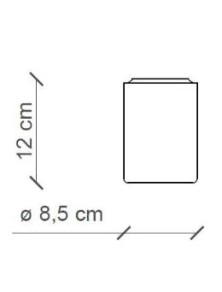 PI C985, Deckenleuchte, Ferroluce