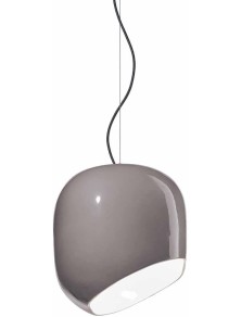 DECO' AYRTON C2550, Ceiling Lamp Suspension in Ceramic, Ferroluce