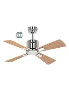 ECO NEO III 92, Fan without light, brushed steel body, CasaFan