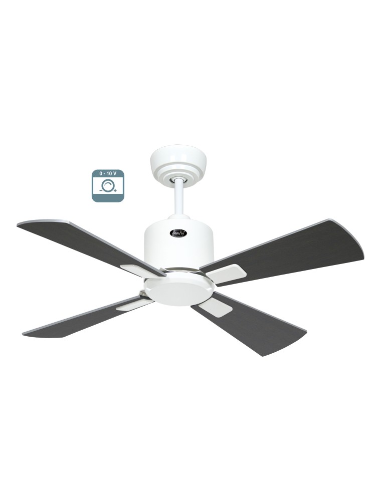 ECO NEO III 92, Ventilateur sans lumière, corps blanc, CasaFan