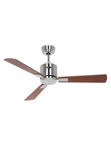 ECO NEO III 103, Fan without Light Brushed Steel Body, CasaFan