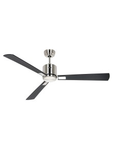 ECO NEO III 132, Fan without Light Brushed Steel Body, CasaFan