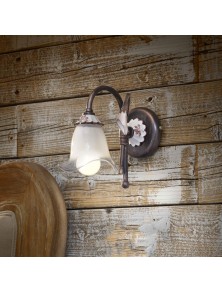 CLASSIC VICENZA C461, Lampe murale en céramique, Ferroluce